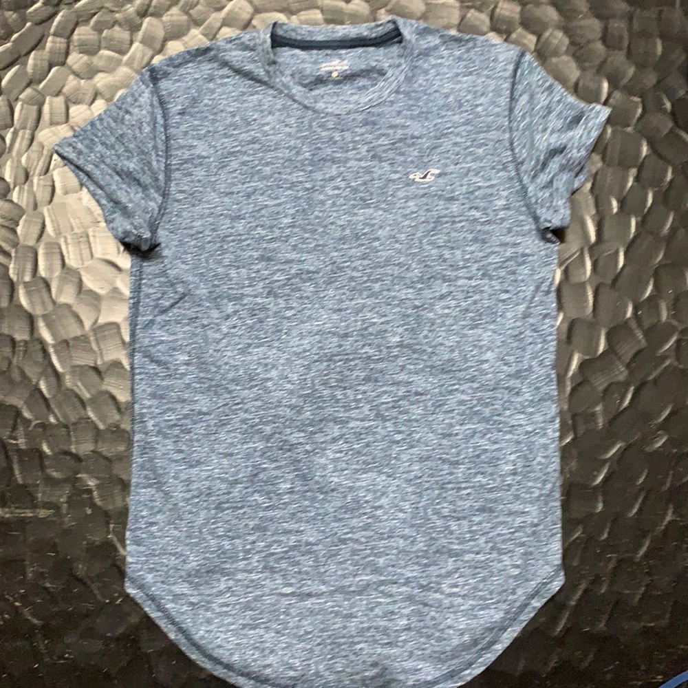 Hollister, Curved Hem Tee, XS